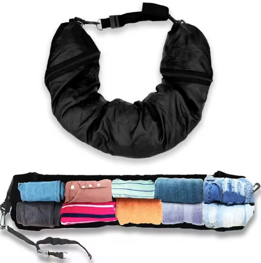 Lappie™ Stuffable Travel Neck Pillow